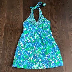 Lilly Pulitzer Halter Dress